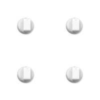 4 x Genuine Chef 617 Gas Cooktop White Control Knob GHC617W GHS607W GHS605W