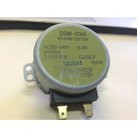 GENUINE SAMSUNG DISHWASHER GEARED MOTOR SSM-23H