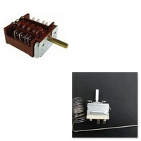 Chef Classic Gas Oven Thermostat Control + Switch GOC633S GOC633SLP GOC633SNG