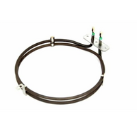 EXPRESS 2 x Smeg 900mm Dual Fuel Oven Fan Forced Element SA9065XS SA9065XS1