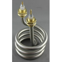 FERMENTER TANK URN IMMERSION ELEMENT HEATER 2400WATT STAINLESS STEEL