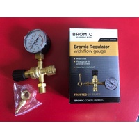 BROMIC NITROGEN ARGO CO2 GAS CYLINDER REGULATOR