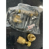 LPG Filler Gun & Hose Car Decanting kit Acme 1 3/4" Auto & Forklift Adapter