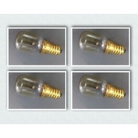 4 x Westinghouse Freestyle 688 Oven Lamp Light Bulb Globe POH688K*06 POH688K*07