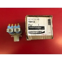 Fisher & Paykel Washing Machine Hot Water Inlet Valve P/N 790732 WH70F60W3