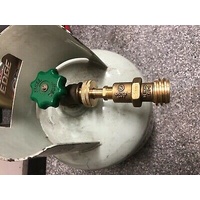 Emergency Adapter- Auto, forklift, buffer run from POL 9kg to 5kg propane tank