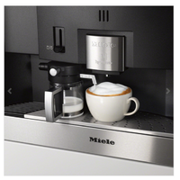 MIELE COFFEE MACHINE CVC CAPPUCCINATORE for smooth and creamy milk froth. 3650