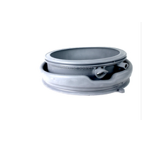 MIELE WASHING MACHINE DOOR GASKET  W 487 , 05464131