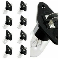10 Electrolux Smeg Panasonic LG Samsung Microwave Oven Lamp Light Bulb Globe