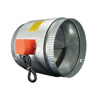 HVAC AIR CONDITIONING 300mm MOTORISED ZONE DAMPER VENTILATION