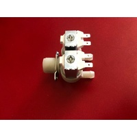 COMMERCIAL WASHTECH NORRIS ESWOOD DISHWASHER WATER INLET VALVE DOUBLE SOLENOID