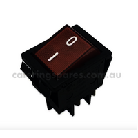 COMMERCIAL DISHWASHER RED BIPOLAR SWITCH 16A 3319016