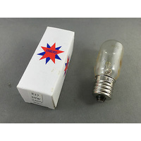 2x SAMSUNG LG GE WHIRLPOOL FRIDGE LIGHT BULB, GLOBE E17 15 WATT