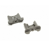 Beko Euromaid IAG DISHWASHER BASKET RAIL FRONT END CAP X 2 FITS