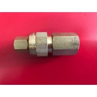CARAVAN LPG BBQ CAMPING QUICK CONNECT LPG ADAPTER COUPLING 1/4 F BSP