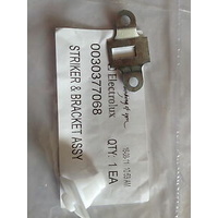 100 X SIMPSON DRYER DOOR STRIKER & BRACKET ASSY PART NUMBER 0030377068