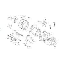 GENUINE BOSCH SIEMENS WASHER SHOCK ABSORBER Serie | 8 WAS24460AU