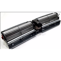 CLEANAIR WOOD DUAL ROTARY FAN MOTOR LEFT BLOWER USE OIL & GAS SPACE HEATER