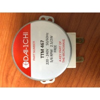 PANASONIC MICROWAVE OVEN TURNTABLE MOTOR A63267F40QP DIMENSION GENUIS CD987W