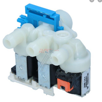 WHIRLPOOL FLWASHING MACHINE INLET VALVE-WFE1490DW0 p/n 481010403135