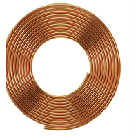 CARAVAN LPG Copper Pancake Coil 3/8 " x 1M Roll,Air Conditioning Pipe Tube