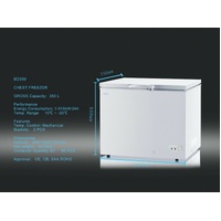 IGLOO Commercial Chest Freezer Deep Freezer Use as Keg Beer fridge 350lt