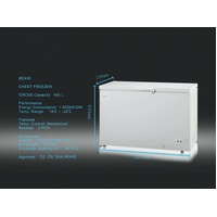 Brand new Chest Freezer Deep Freezer CHILLER Use as Keg Beer fridge 450lt