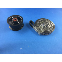 EXPRESS ELECTROLUX, SIMPSON EZISET, EZILOADER DRYER DRUM BELT & IDLER PULLEY