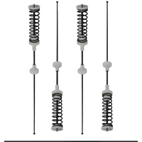 Samsung Washing Machine Suspension Rods PKT4 WA400PJHDWR WA422PRHDWR