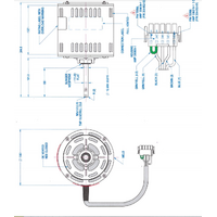 Bonaire Evaporative Cooler FASCO Motor 80855BPVA-A19