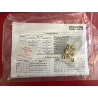 GENUINE MIELE COOK TOP NATURAL GAS TO LPG CONVERSION JET KIT KM391 G