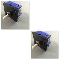 2 Westinghouse Kimberley 509 Ceramic Cooktop Hotplate Control Switch PAJ509RC*01