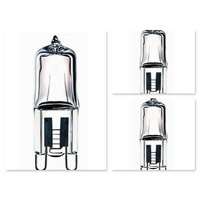 3 x Westinghouse Wall Oven Halogen Lamp Light Bulb Globe 607 613 615 616 617 62