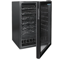 Polar Wine Cooler Fridge 48 Bottles 2 Years on site Warranty