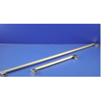 ELECTROLUX FRIDGE/FREEZER HANDLE SET EBE5367SA-R 925060112, EBE5307SA-R 9250601