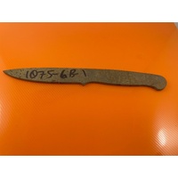 Knife Blade Blank 1075 4.3mm Pairing 1075-GB-1