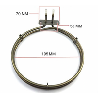 Westinghouse Oven Fan Forced Element WVES613S-L WVES613S-R WVES613W-L WVES613W-R