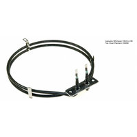 AKIA Ariston Whirlpool Indesit Oven Fan Element AKZM6570HI AKZM657 AKP 156/IX