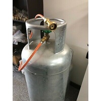 LPG 3 Mt POL M TO ACME 1-3/4 M DECANTING HOSE KIT