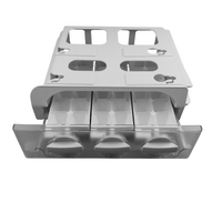 Triple Ice Cube Tray Assembly for Electrolux Fridges | 1461080 14160382 1461080 1451579 | BUN