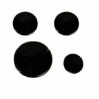 Chef Cooker Enamel Burner Caps Refurbishment Kit