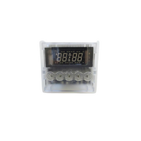 Genuine Smeg Oven Electronic Timer Clock P/N 816290735