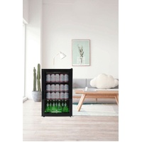 IGLOO 70L Bar Fridge Glass Door Mini Countertop Fridge Bottle Cooler
