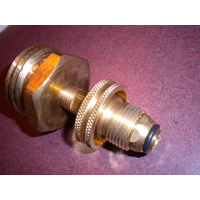 Pol x1 3/4 Tractor Tank ylinder fill Propane Liquid Transfer Motor Fuel adapter