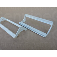 FISHER & PAYKEL FREEZER BASKET HANDLES-WHITE (PK2) H160S H215X H220X H275X | Part No: 818205P