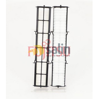 Genuine Fujitsu Air Conditioner 2 x FILTER ANTI-BACTERIAL APPLE FILTER (UTR-FA03-2) (white) Suits: Fujitsu AGTV09LAC | Spare Part No: 9312829002