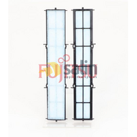 Genuine Fujitsu Air Conditioner 2 X IONDEO FIL AS UTR-FA03-3 (blue) Suits: Fujitsu ASYE07GACH | Spare Part No: 9312830008