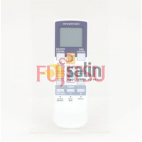 Genuine Fujitsu Air Conditioner REMOTE AR-RY4 Suits: Fujitsu ASTB09LDC | Spare Part No: 9315027047