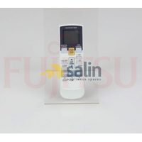 Genuine Fujitsu Air Conditioner REMOTECONTROL AR-RY13 (No Fujitsu Logo) Suits: Fujitsu ASTA24LCC | Spare Part No: 9315027139