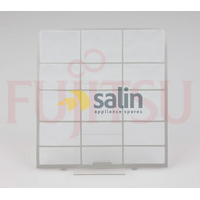 Genuine Fujitsu Air Conditioner AIR FILTER PP 92N09 LIGHT GLAY Suits: Fujitsu ASTG18LVCA | Spare Part No: 9318202007